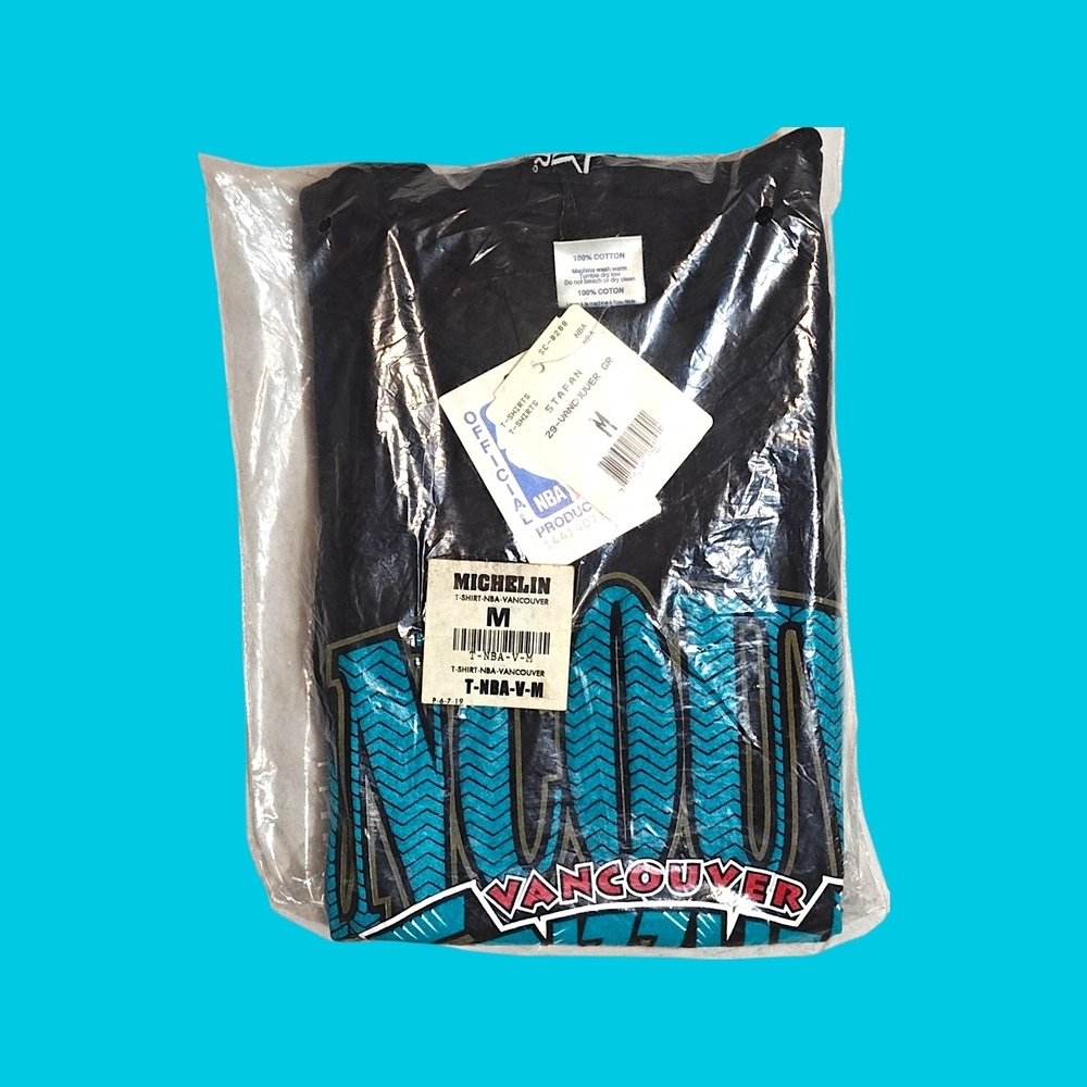 🚹 M US — Vintage NBA Vancouver Grizzlies #29 Stafan T-Shirt - Picture 5 of 5